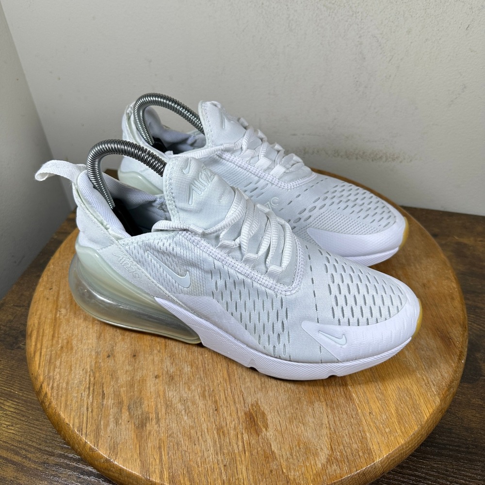 Nike Air Max 270 White Gum Light Brown Men Sneakers DC1702-100 Size 6.5